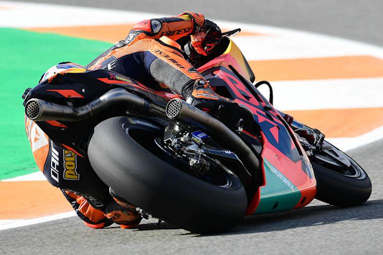 Pol Espargaró holte bisher meist für KTM die Kastanien aus dem Feuer