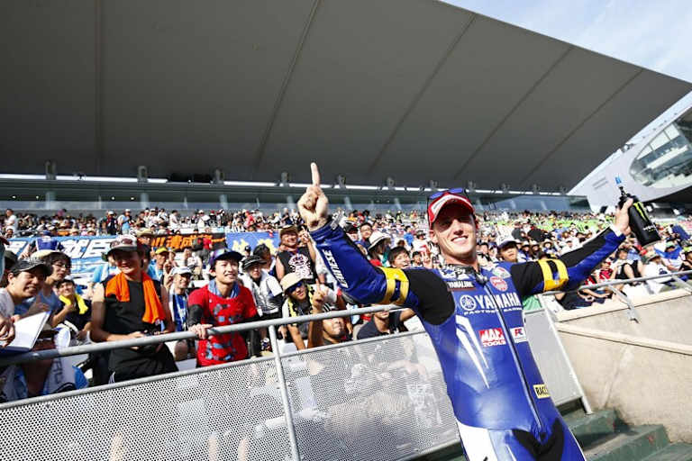 Jubel: Pol Espargaró gewann die Superpole