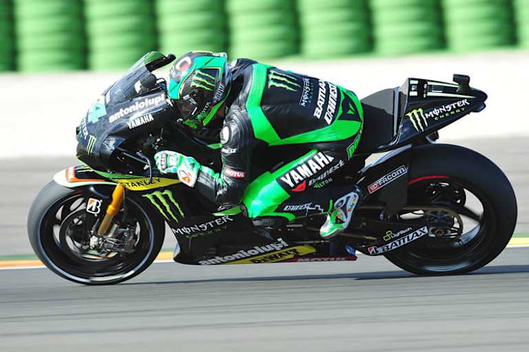 Schnell unterwegs: Pol Espargaró auf der Tech3-Yamaha