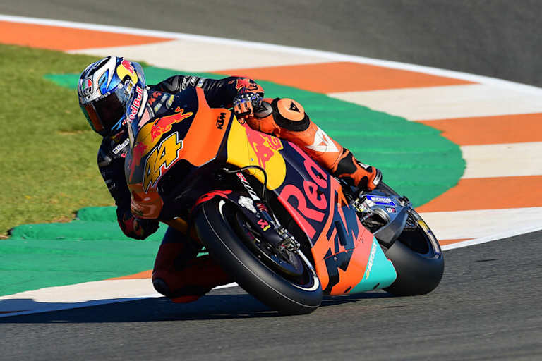 Pol Espargaró in Valencia