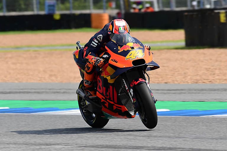 Pol Espargaró schaffte es ins Q2