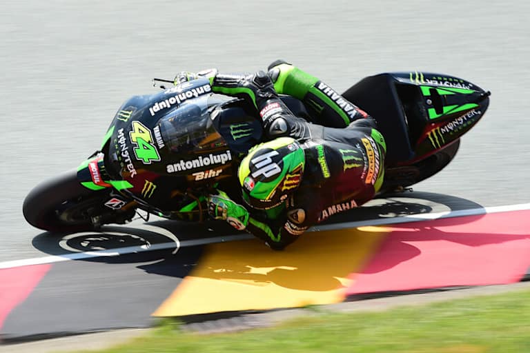 Pol Espargaró auf der Tech3-Yamaha