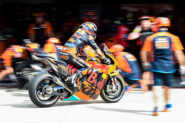 Pol Espargaró auf der KTM in Las Termas