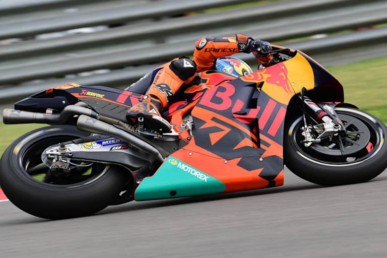 Pol Espargaró: KTM wird auch 2018 nur zwei Fahrer haben