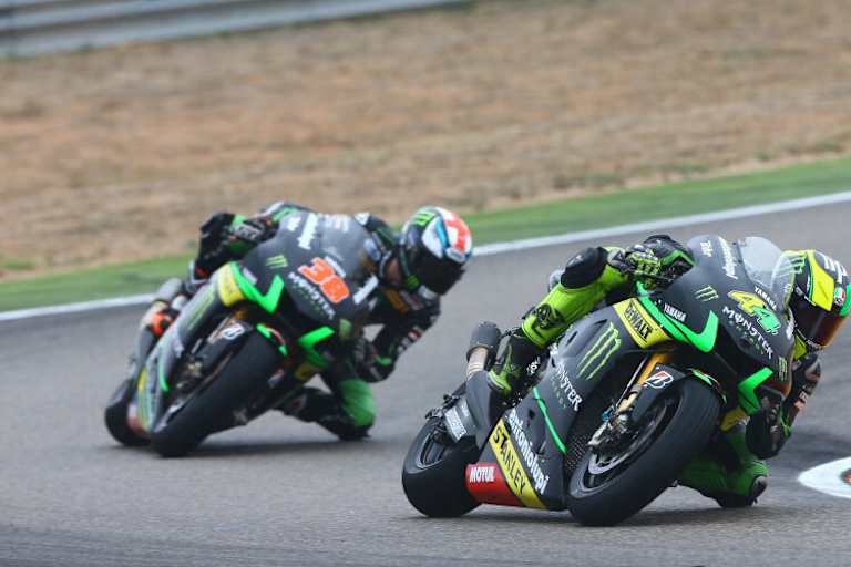 In der MotoGP-WM belegen Smith (38) und Espargaró (44) derzeit die Plätze 7 und 8