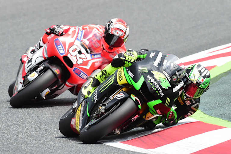 Barcelona: Pol Espargaró vor Andrea Dovizioso