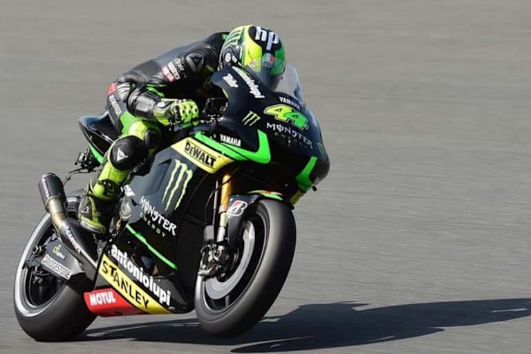 Espargaro heute in Motegi: «Ein anstrengender Tag»