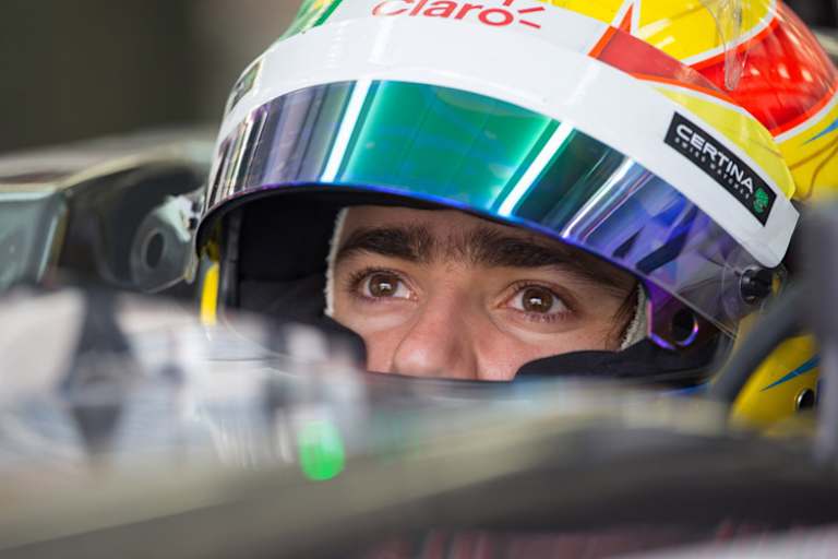 Esteban Gutiérrez: «. Die gute Nachricht, die wir aus dem heutigen Tag ableiten können, lautet: Wir wissen, dass unser Auto ist bereit ist und gut läuft»