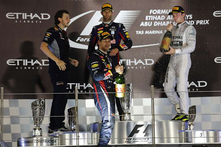 Wer in dieser WM im Vordergrund steht, ist klar