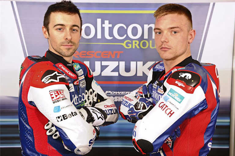 Eugene Laverty (li.) und Alex Lowes: Was sind ihre Testzeiten wert?
