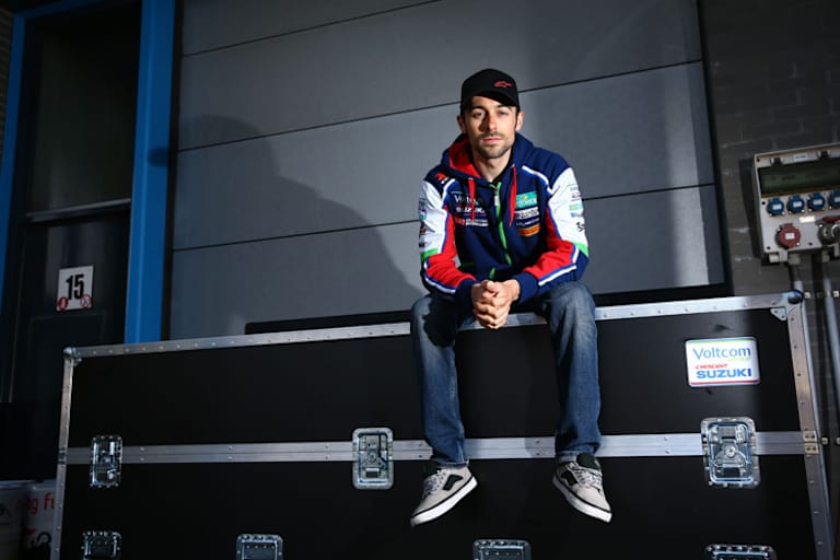 Eugene Laverty kam geschlagen nach Sepang