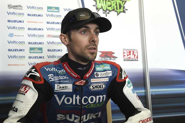 Nach Startplatz 8: Das Gesicht von Eugene Laverty spricht Bände