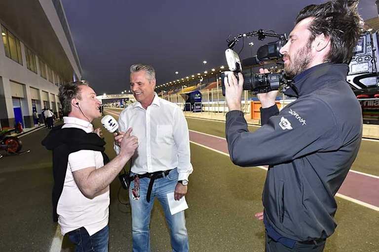 Experte Ralf Waldmann mit Moderator Jan Stecker