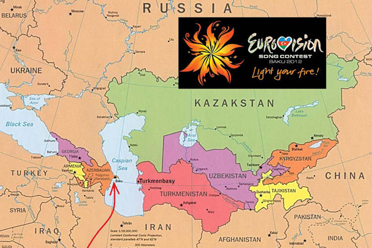 Hand aufs Herz: Hätten Sie gewusst, wo Baku liegt?