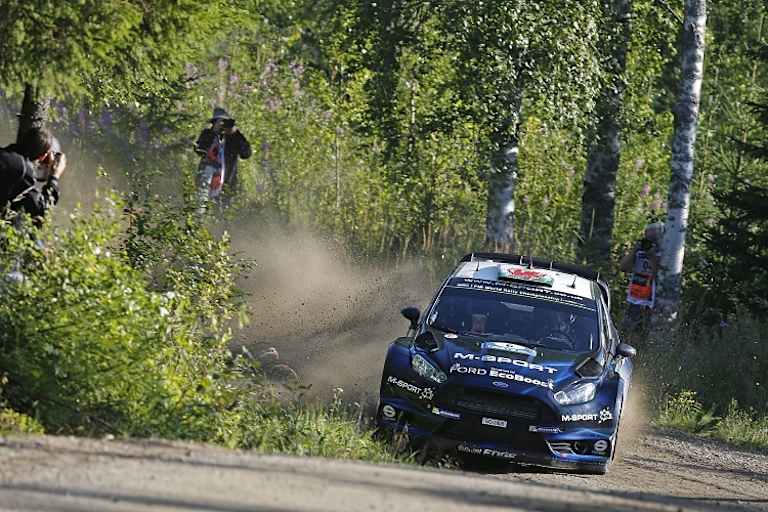 Heimspiel für Elfyn Evans