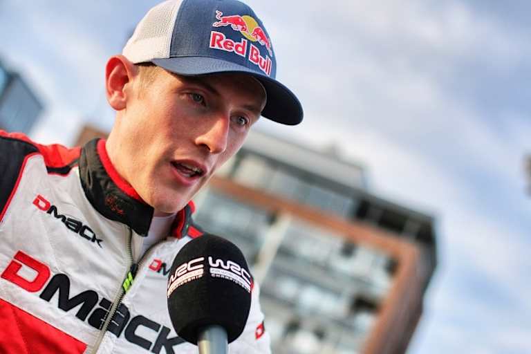 Elfyn Evans möchte auch auf Asphalt stark sein