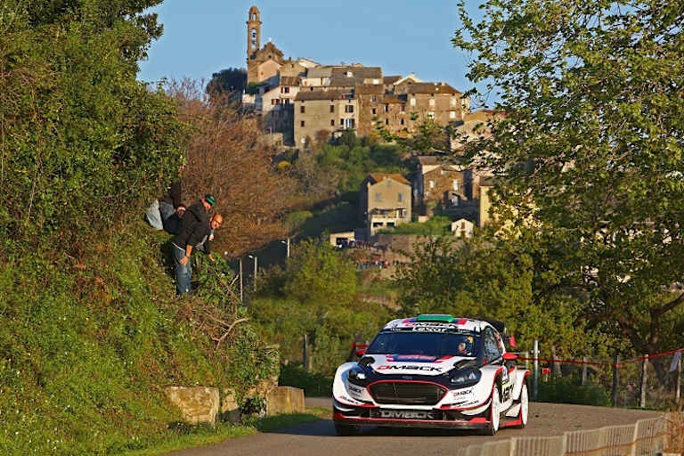 Elfyn Evans «unter ferner liefen»