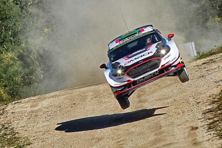 Elfyn Evans in Portugal