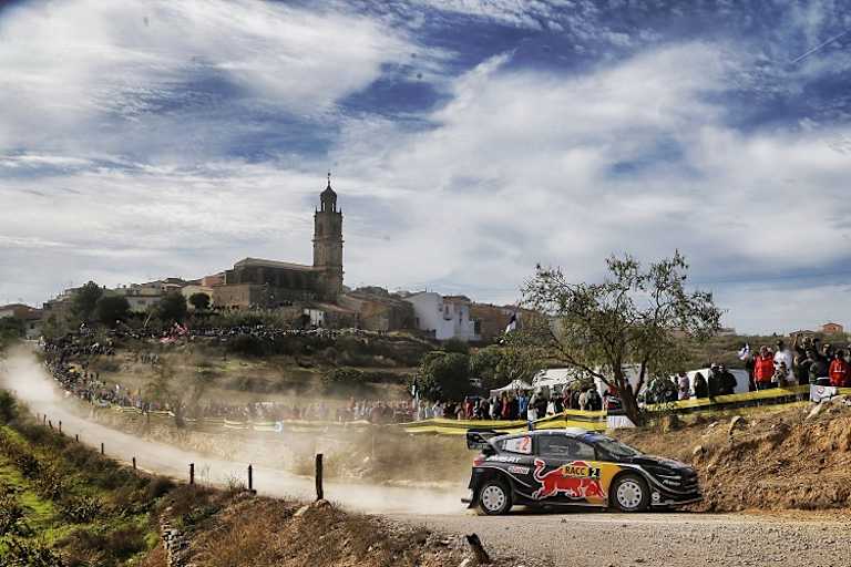 Elfyn Evans erkämpfte sich einen Podiumsplatz