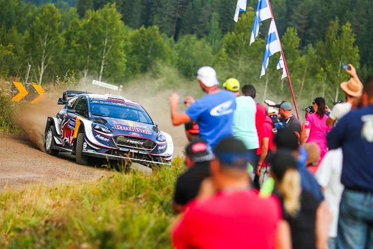 Elfyn Evans: 2017 Zweiter, 2018 Siebter