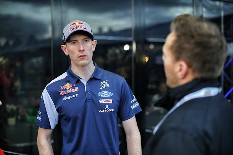 Elfyn Evans weiß noch nichts über seine Zukunft