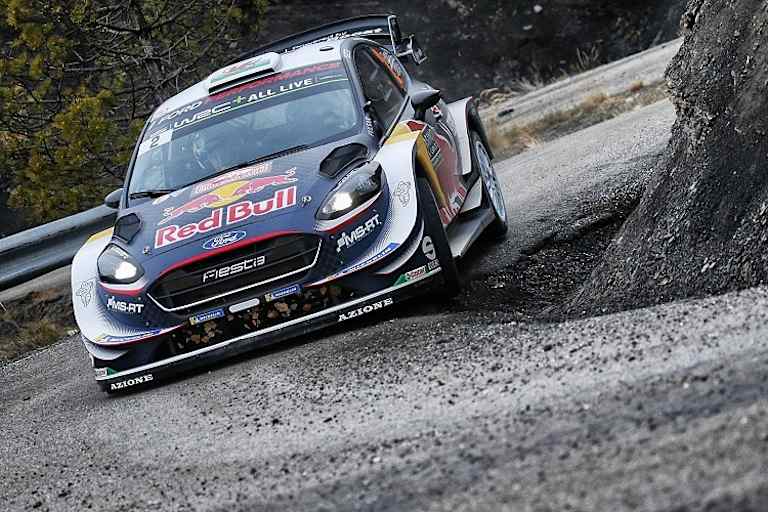 Elfyn Evans hat diesmal Phil Mills an seiner Seite