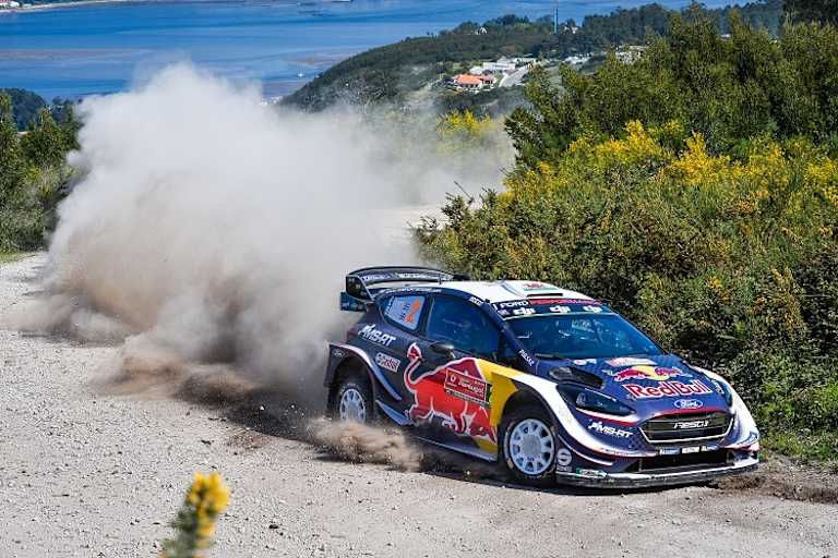 Elfyn Evans schaffte in Portugal den Ehrenrang