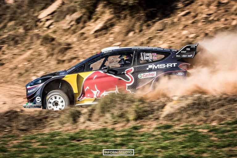 Elfyn Evans möchte wieder aufs Podium