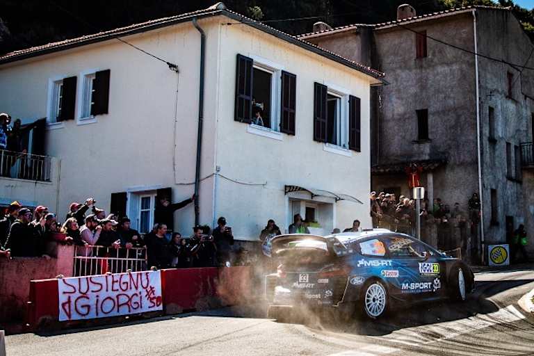 Elfyn Evans war der große Pechvogel