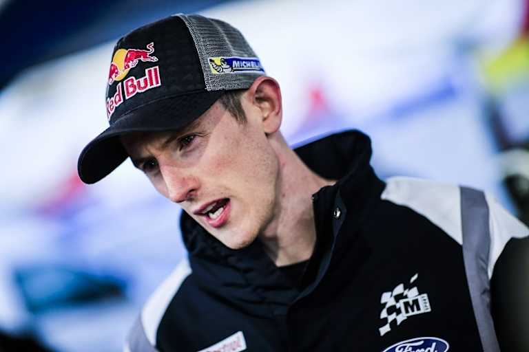 Elfyn Evans möchte auch in Spanien glänzen