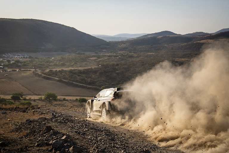 Elfyn Evans weiter stark in Mexiko