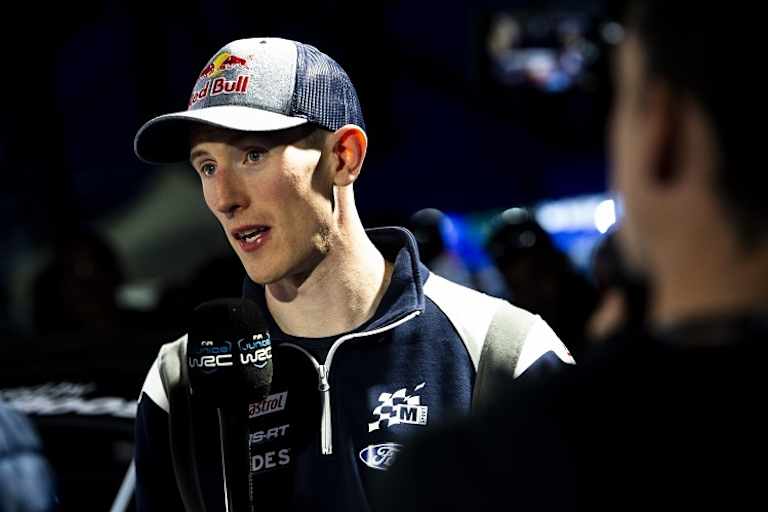 Elyfan Evans hofft auf guten Saisonabschluss mit M-Sport