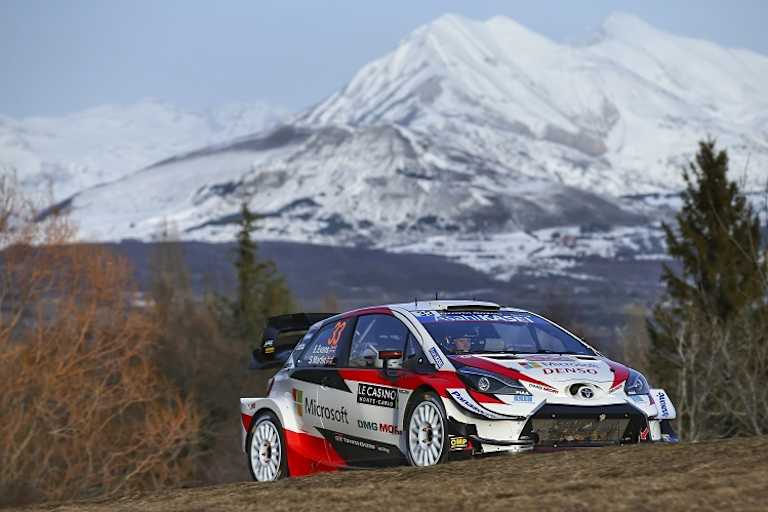 Elfyn Evans überraschte mit seiner ersten Führung