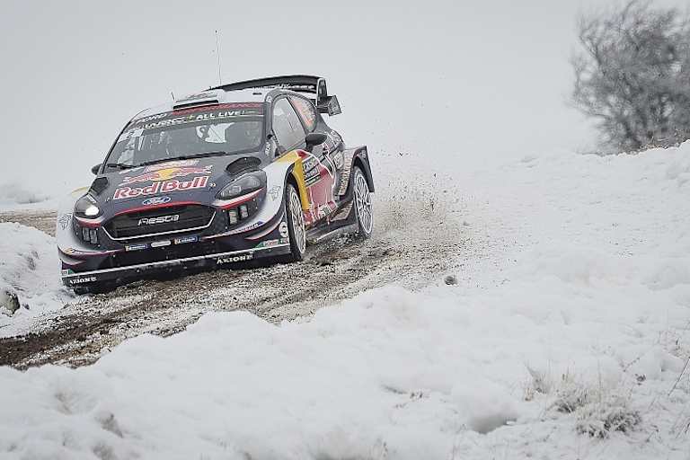 Elfyn Evans mit Erfahrungsrückstand