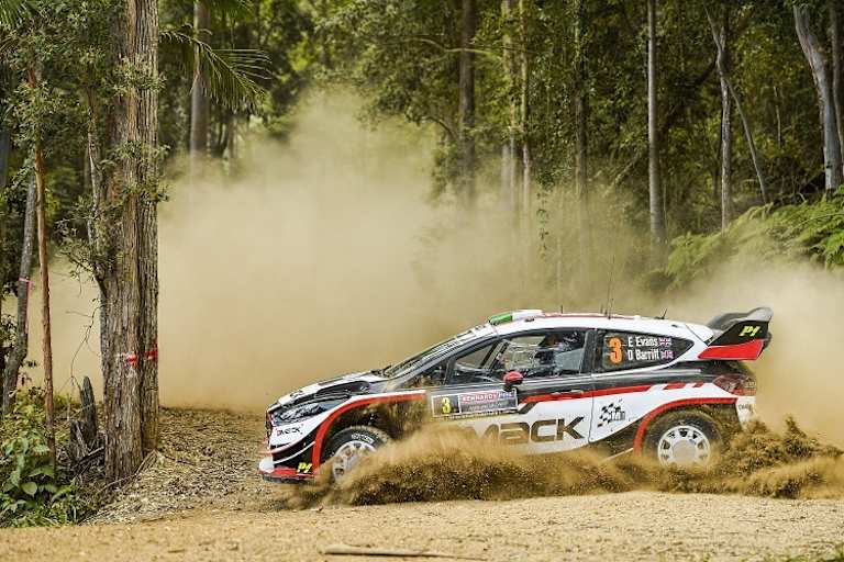 Wales-Sieger Elfyn Evans in Australien