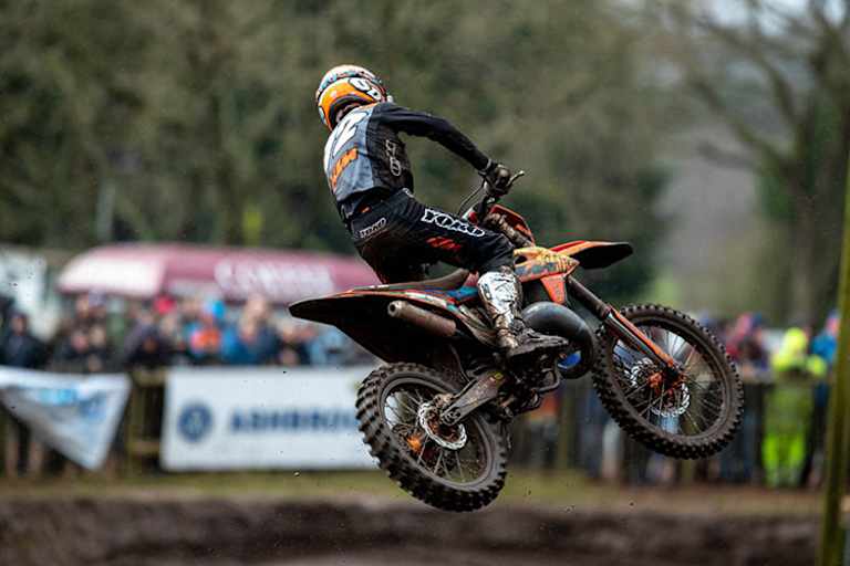 Liam Everts in Hawkstone Park