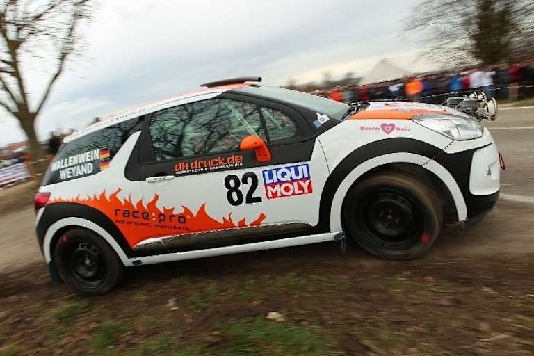 Der Citroën DS3 R1 von Eve Wallenwein
