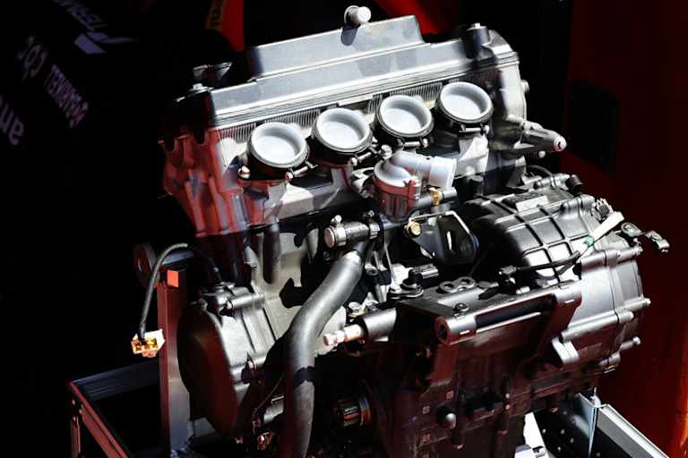 Ein Einheitsmotor von ExternPro