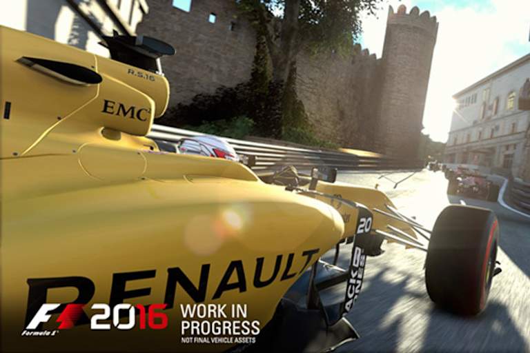 F1 2016 kommt diesen Sommer auf den Markt