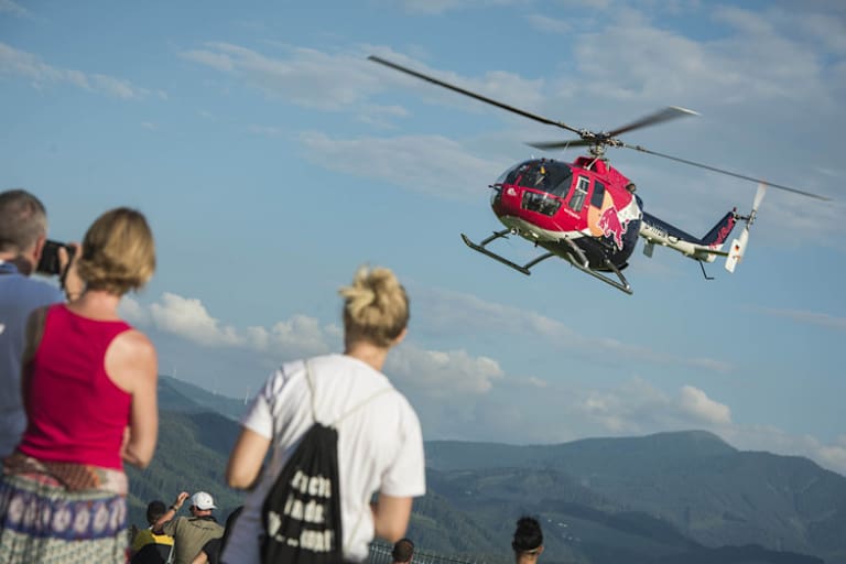 Auch am Himmel gibt es viel zu sehen