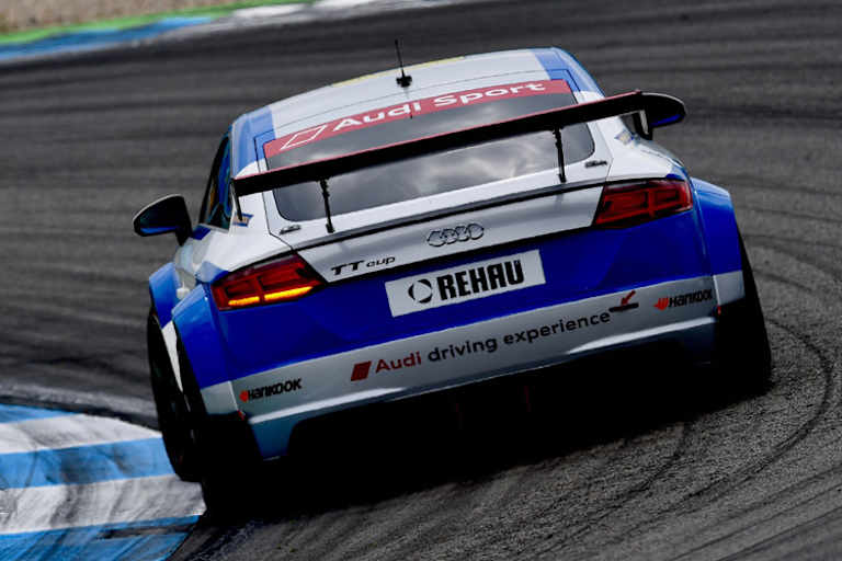 Fabian Vettel bestreitet in diesem Jahr den Audi Sport TT Cup