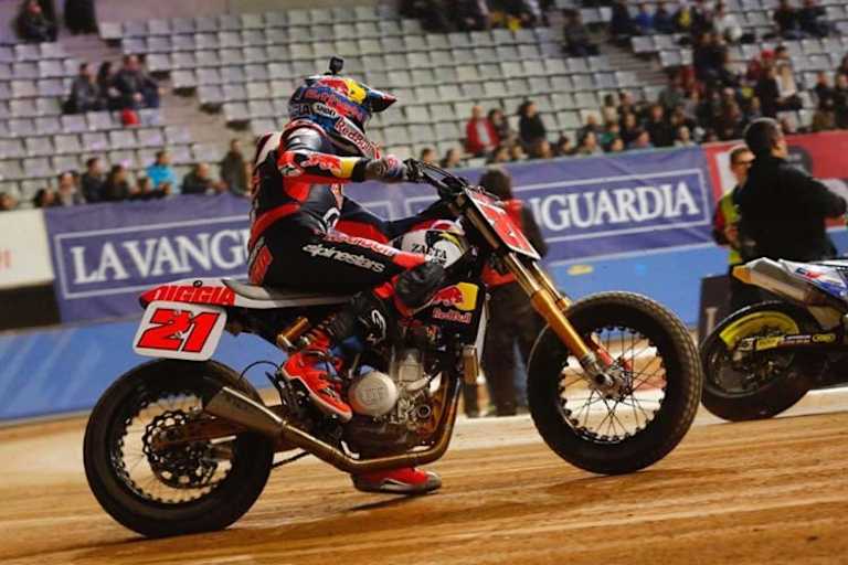 Fabio Di Giannantionio beim Superprestigio