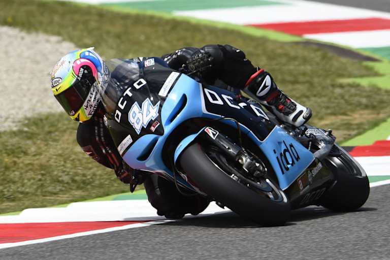 Michel Fabrizio auf der Iodaracing-Aprilia in MUgello