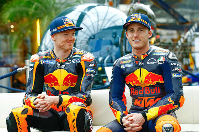 Bradley Smith und Pol Espargaró