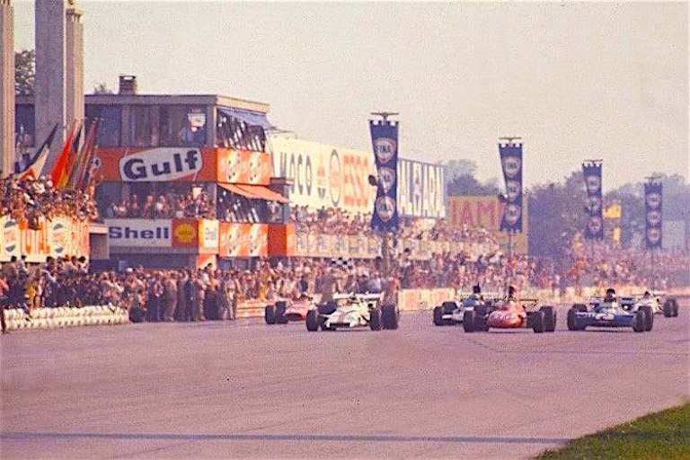 Das tolle Foto-Finish 1971