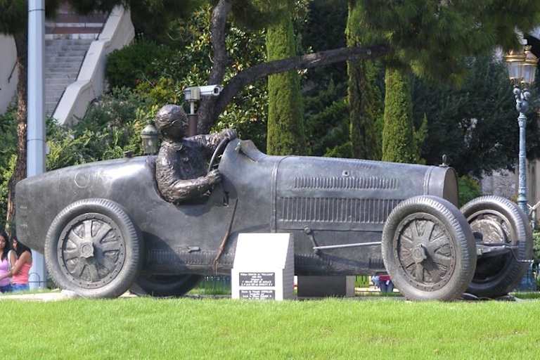 Der erste Monaco-Sieger war ein Williams