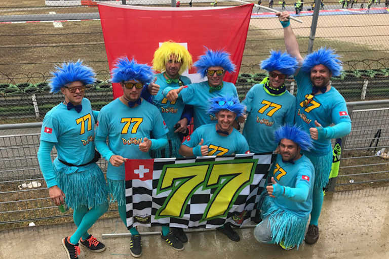 Auch die Fans kamen auf ihre Kosten