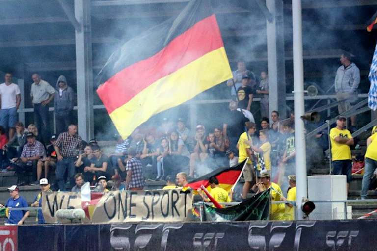 Speedway ist in Deutschland Randsportart