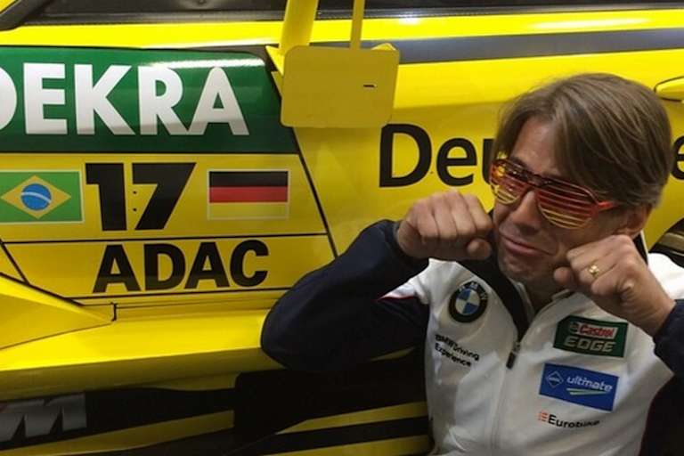 Augusto Farfus hat die Niederlage noch nicht verwunden