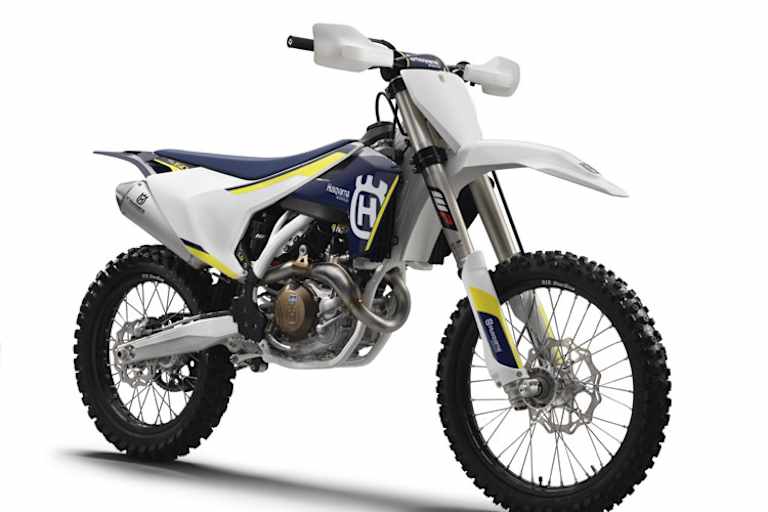 Die Husqvarna FC-350 des Jahrgangs 2016